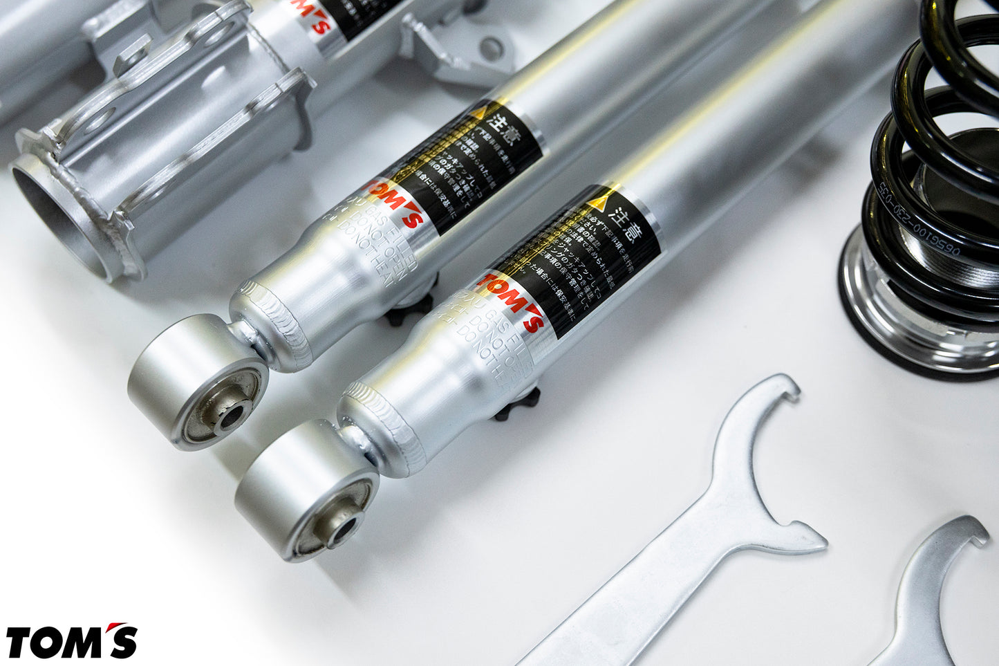 Sports suspension for Yaris