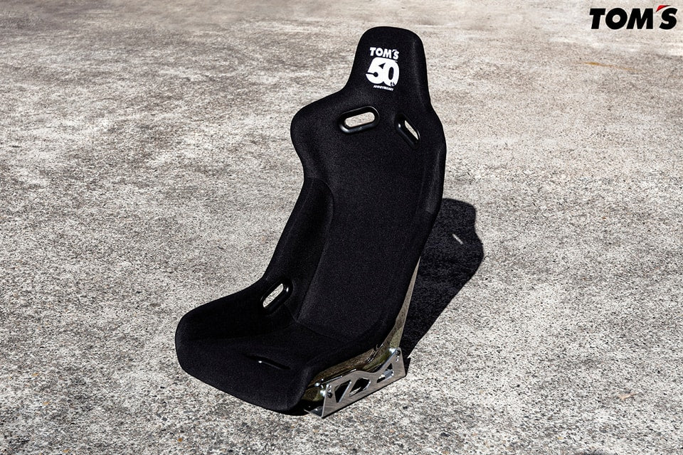 Toms Racing 50th Anniversary Limited Edition Bucket seats **Limited numbers**