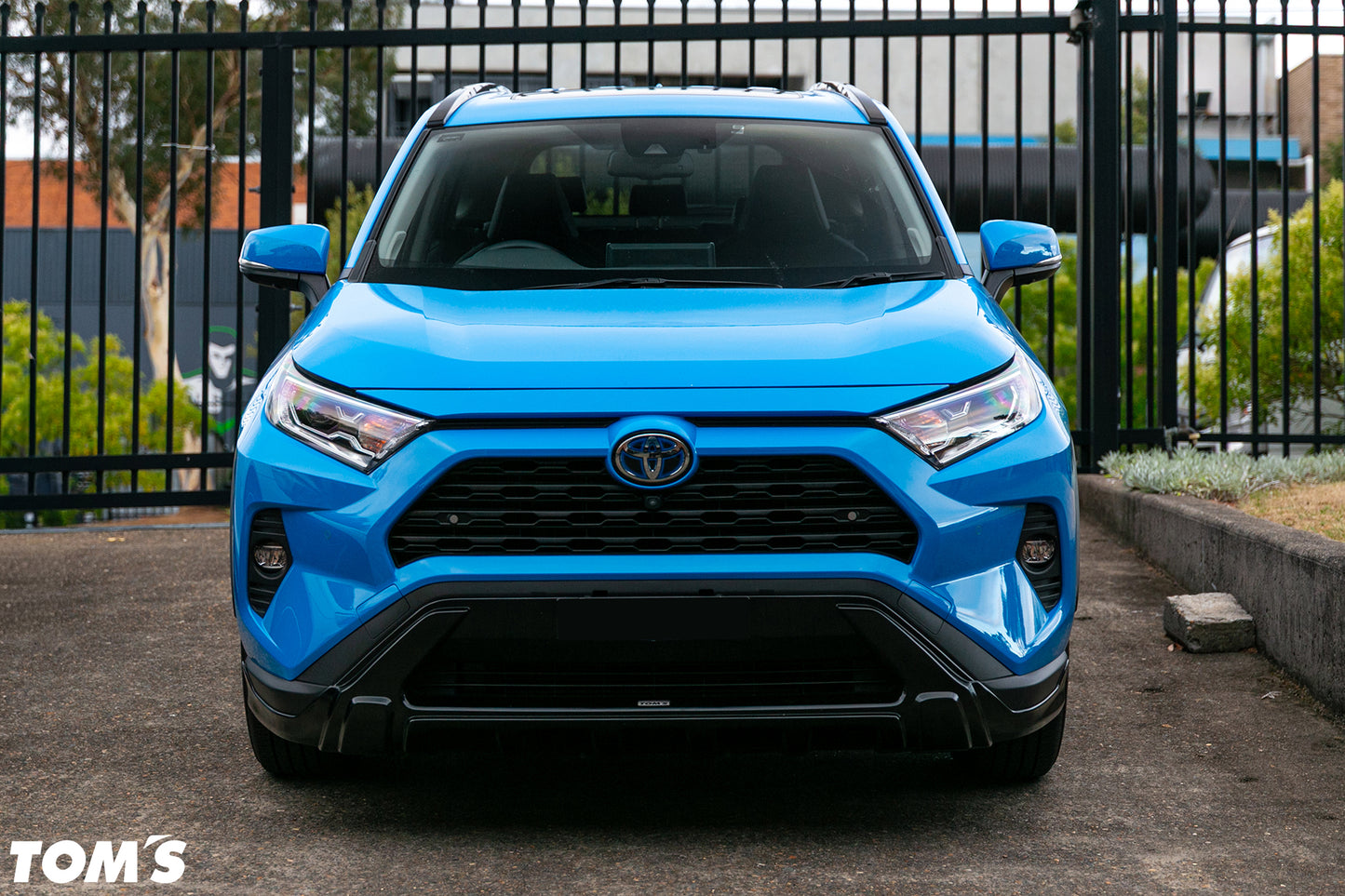 Toms Racing 2019+ Toyota RAV4 Front Diffuser