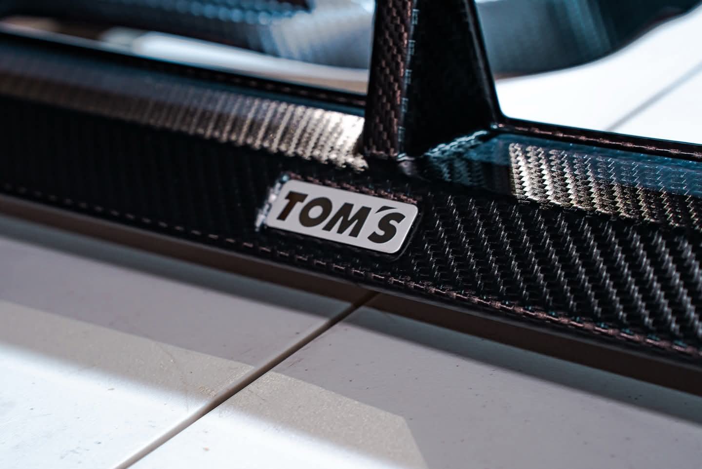 Land Cruiser Prado LC250 Front Spoiler