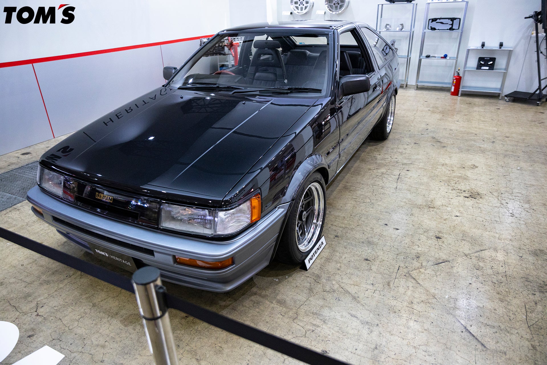 Toms Racing AE86 Corolla Heritage – toms racing australia