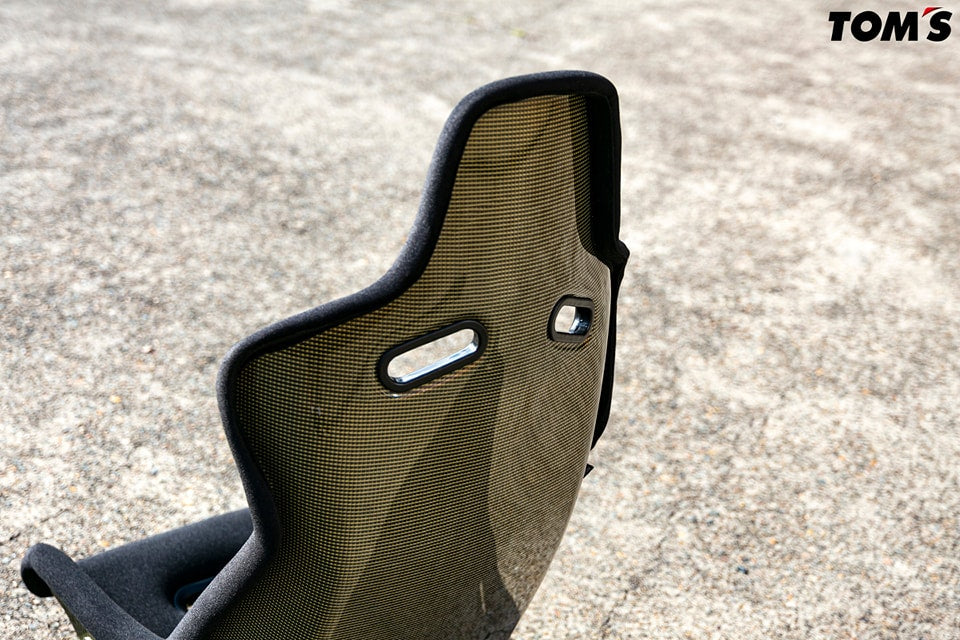 Toms Racing 50th Anniversary Limited Edition Bucket seats **Limited numbers**