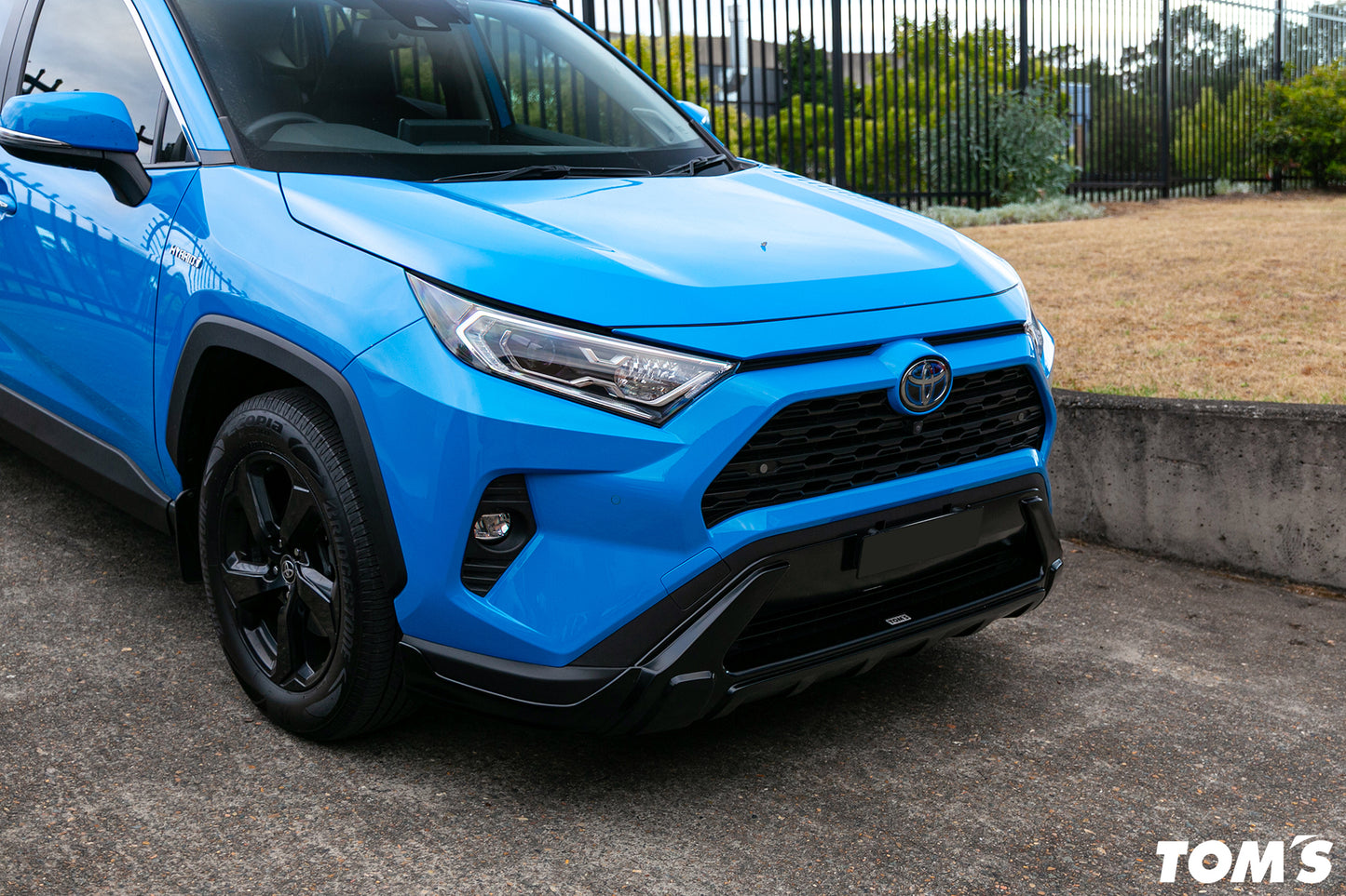 Toms Racing 2019+ Toyota RAV4 Front Diffuser