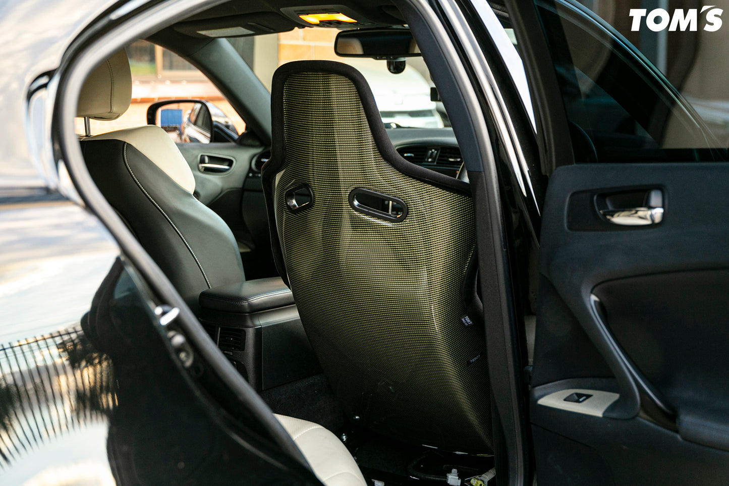 Toms Racing 50th Anniversary Limited Edition Bucket seats **Limited numbers**