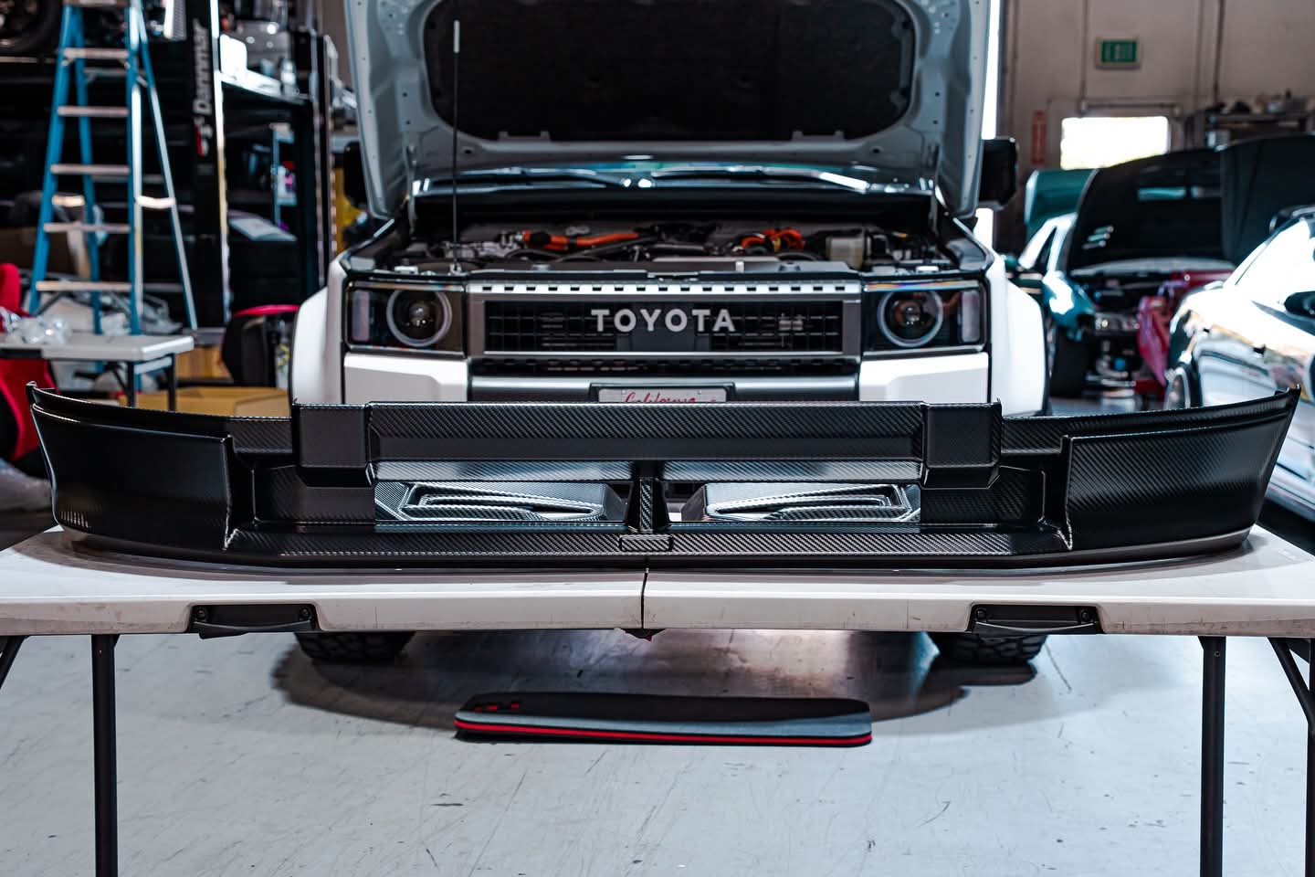 Land Cruiser Prado LC250 Front Spoiler