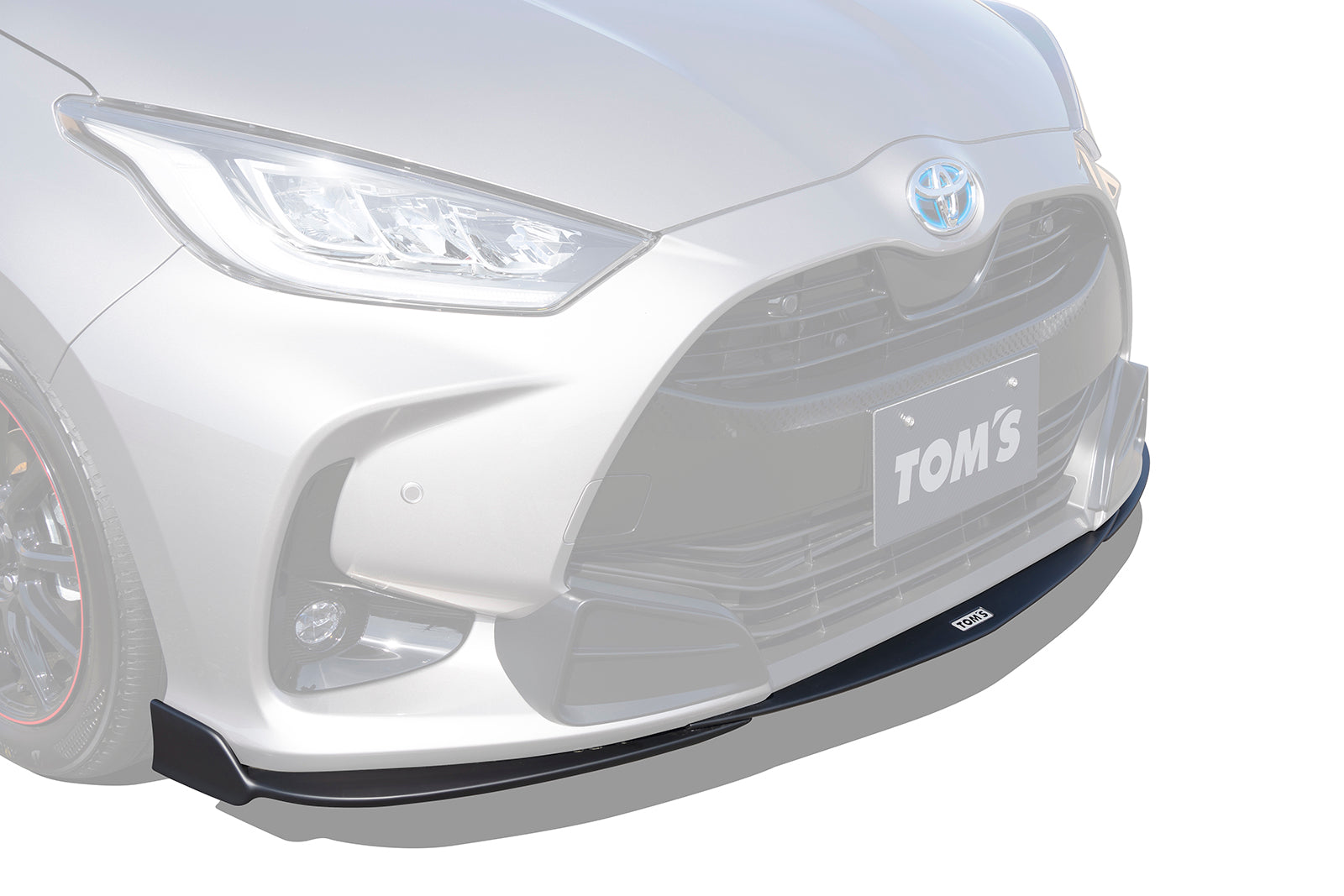 Toms Racing 2020+ Toyota Yaris Front Diffuser **unpainted** – toms ...