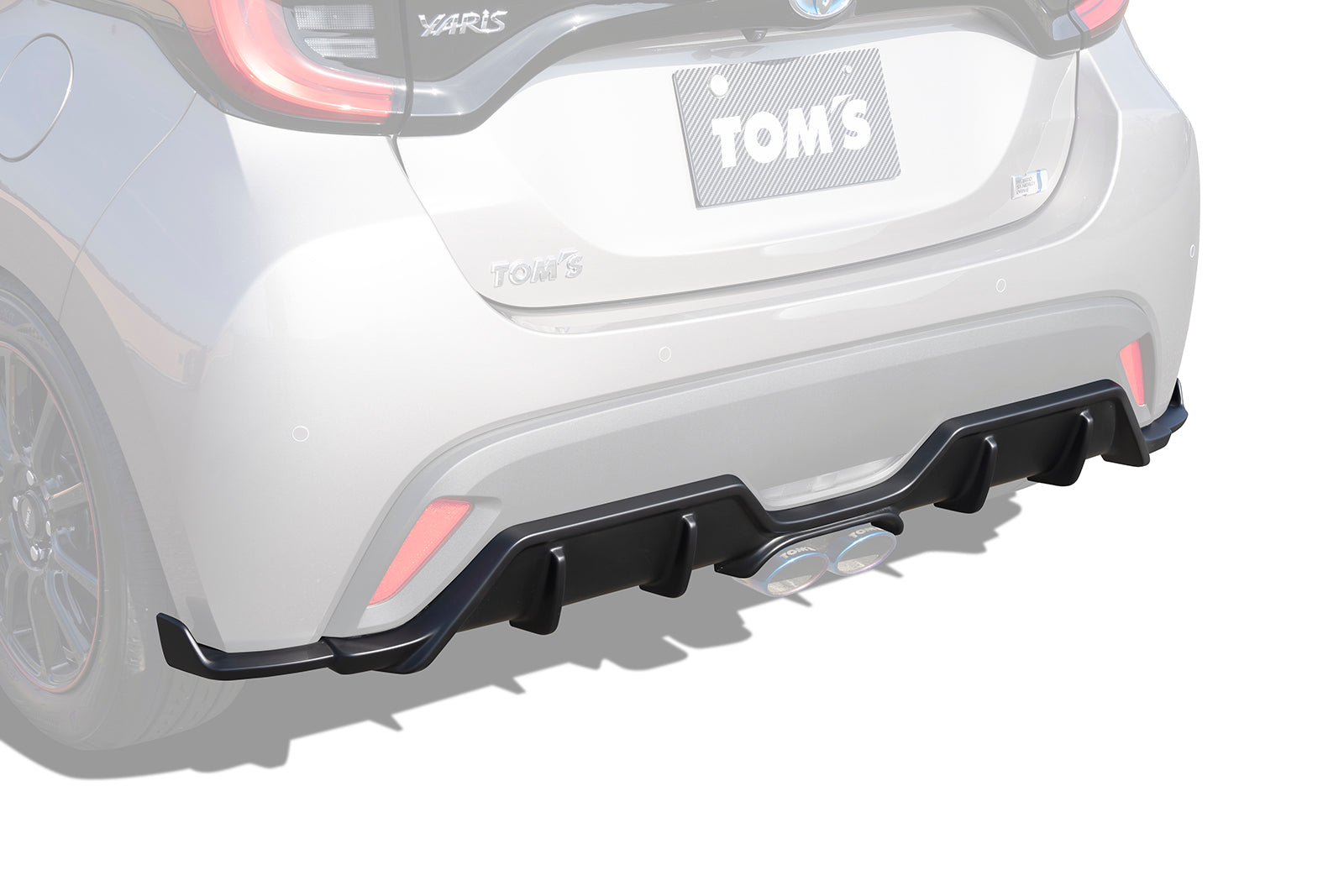 Toms Racing 2020+ Toyota Yaris Rear Under Diffuser **unpainted** – toms ...