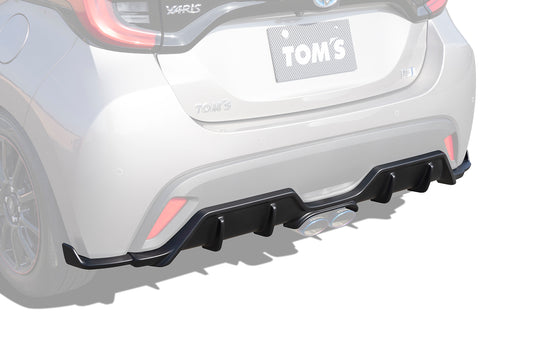 Toms Racing 2020+ Toyota Yaris Rear Under Diffuser **unpainted**