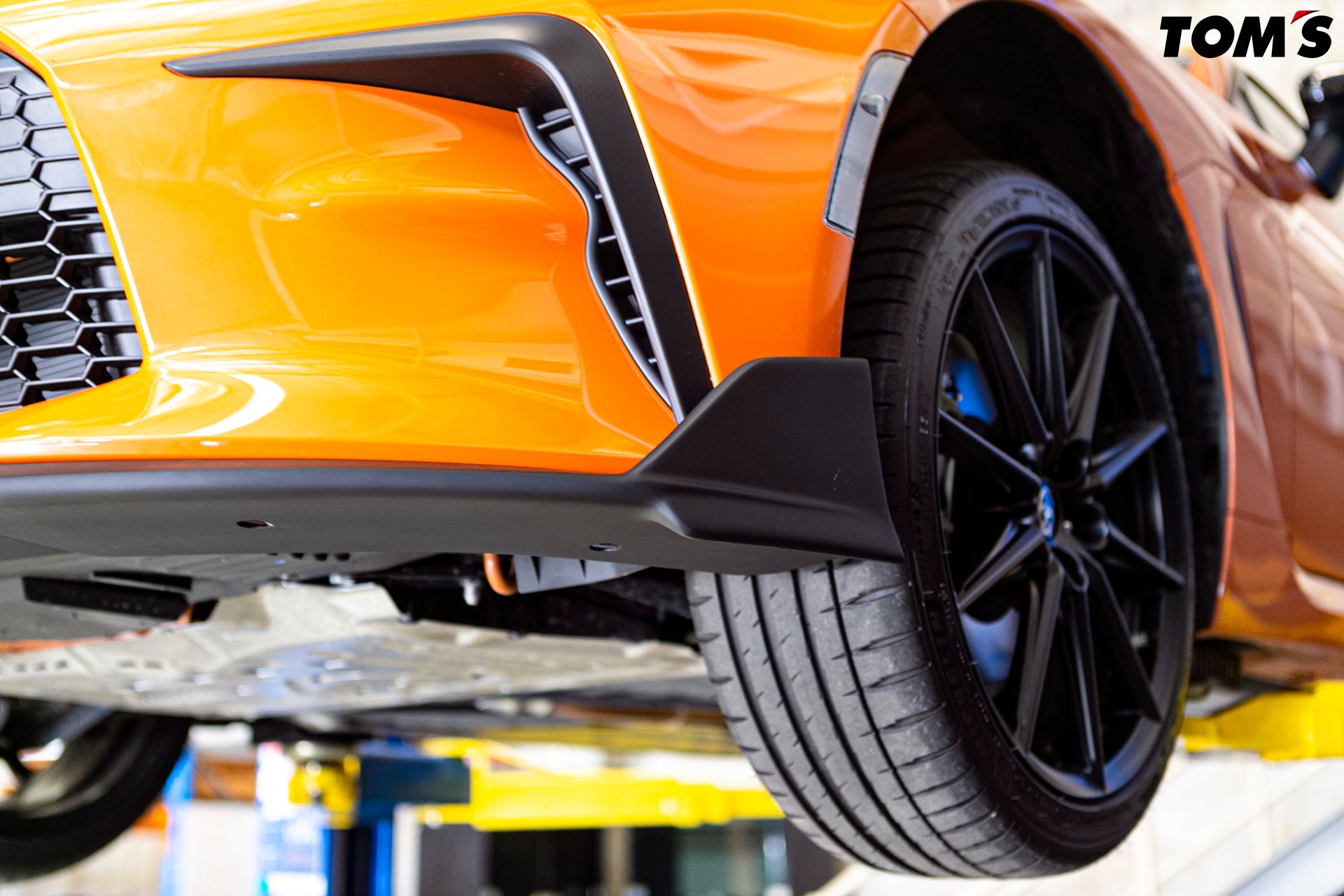 Front Diffuser Rods GR86 Front diffuser – toms racing australia