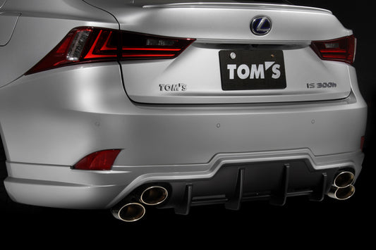 Toms Racing Rear Under Spoiler For Lexus IS