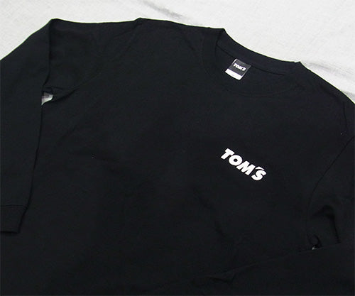 Toms Long-Sleeved T Shirt (Black)