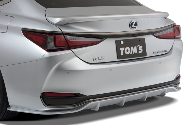 Rear Bumper Diffuser for LEXUS ES – toms racing australia