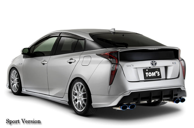 TOM'S Racing Sport Style Rear Under Spoiler Unpainted - Toyota Prius 16+
