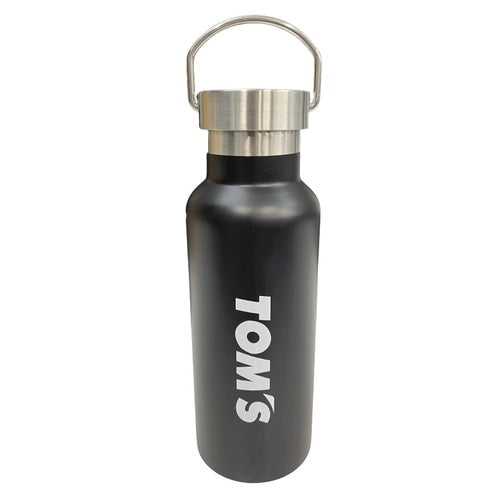 Toms Stainless Bottle 500ml Size (Black)