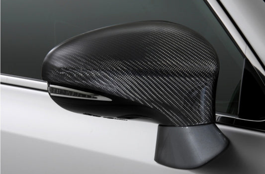 Toms Racing carbon mirror cover