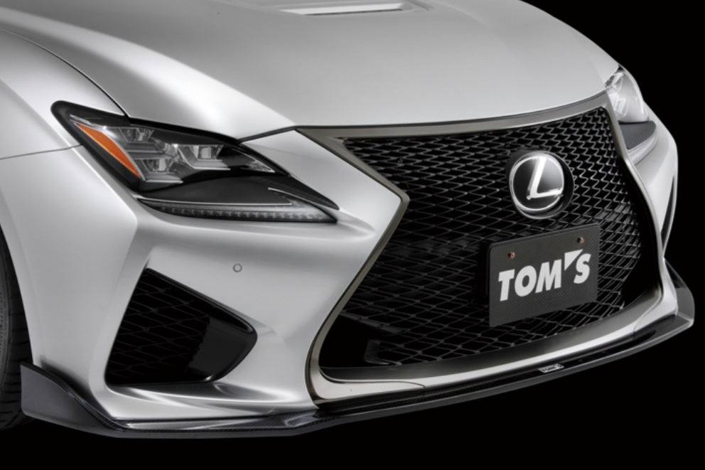 Toms Racing Front Diffuser For Lexus RCF – toms racing australia