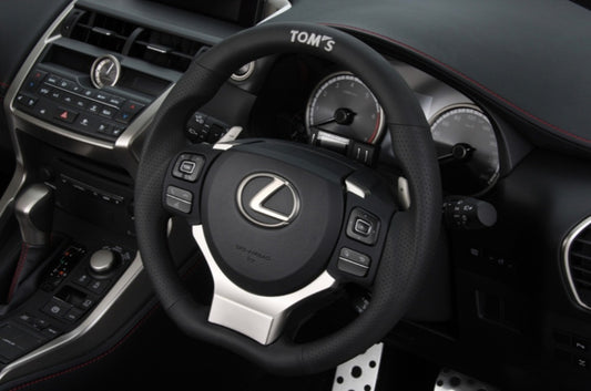 Toms Racing Steering Wheel Leather Type