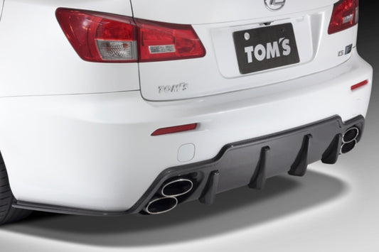 Toms Racing Rear Diffuser For Lexus ISF V2 Type