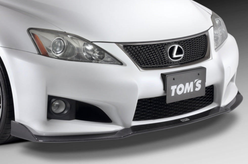 TomsRacingFrontDiffuserForLexusISFV2Type