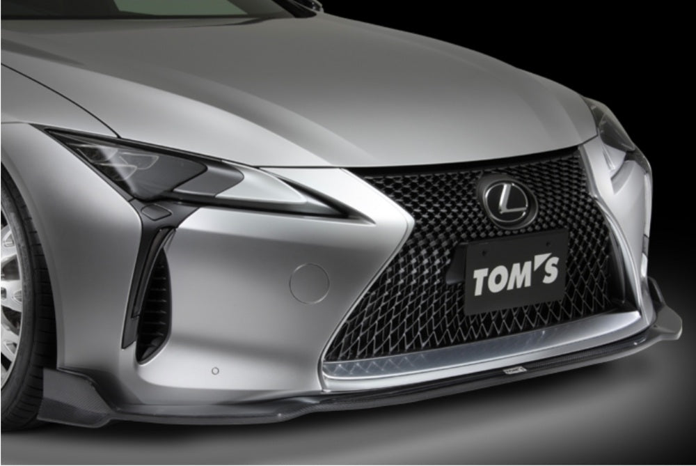 Toms Racing Front Diffuser For Lexus LC *Dry Carbon*