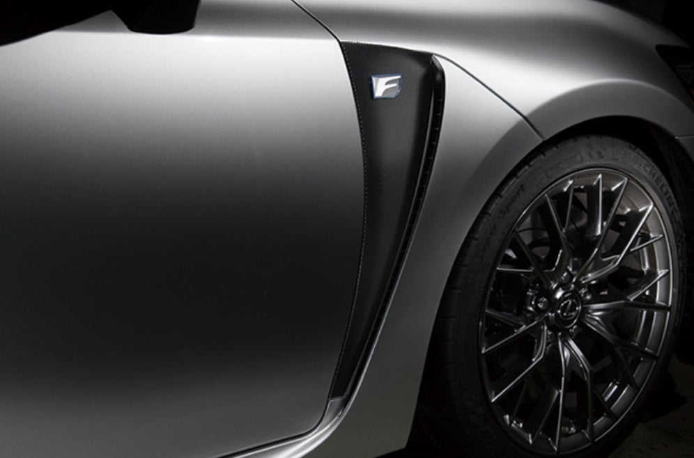 Toms Racing Front Fender Carbon Sheet For Lexus GSF