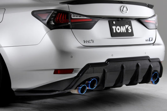 Toms Racing Rear Bumper Diffuser For Lexus GSF