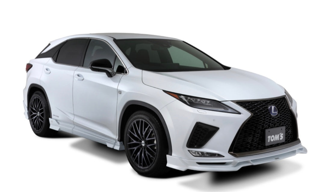 Lexus Rx Racing Toms Racing Lexus RX Body Styleing Set 2019+ – toms racing australia