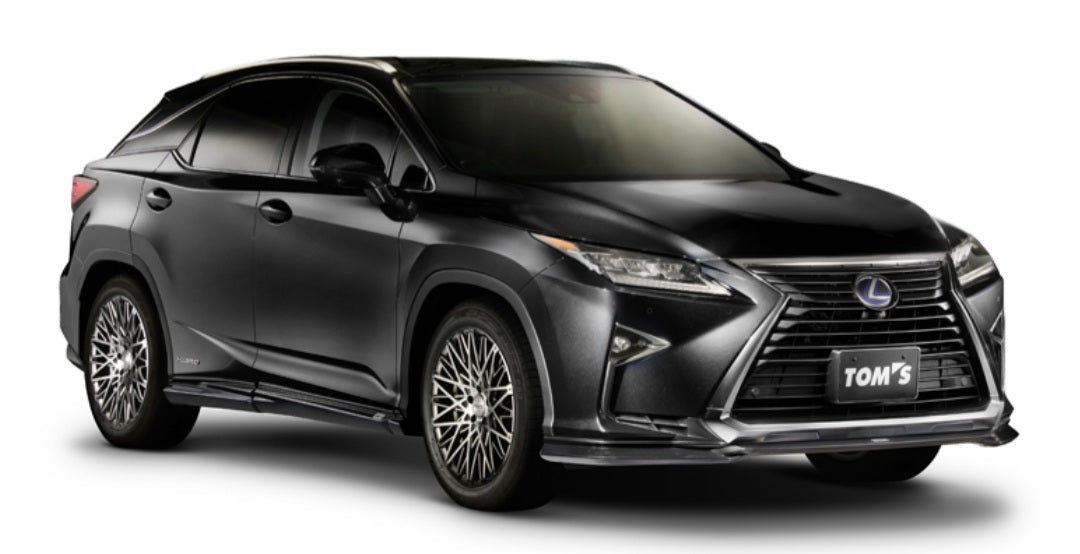 Toms Racing Lexus RX Non F sport Styling Set Kit – toms racing australia