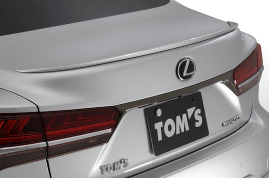Toms Trunk Lid Spoiler For Lexus LS