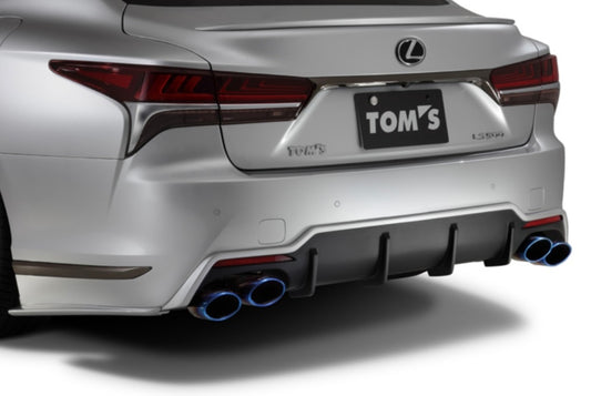Toms Racing Rear Diffuser For Lexus LS