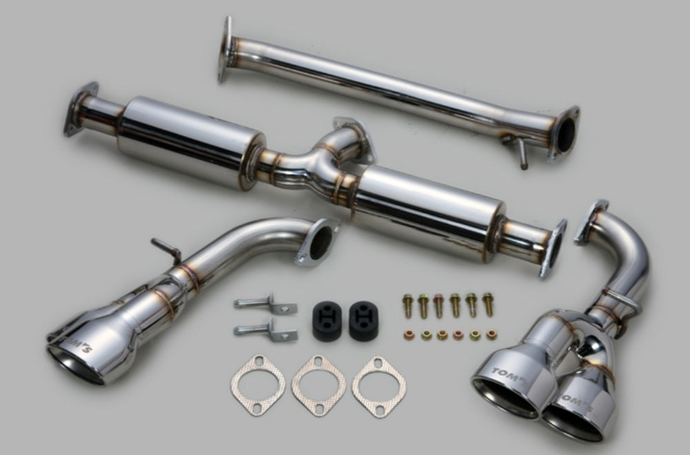 Toms Racing Barrel Exhaust For Lexus NX300h