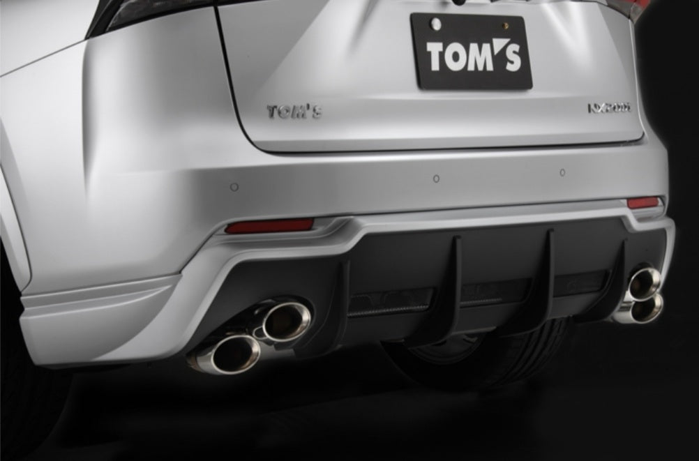 Toms Rear Diffuser For Lexus NX – toms racing australia