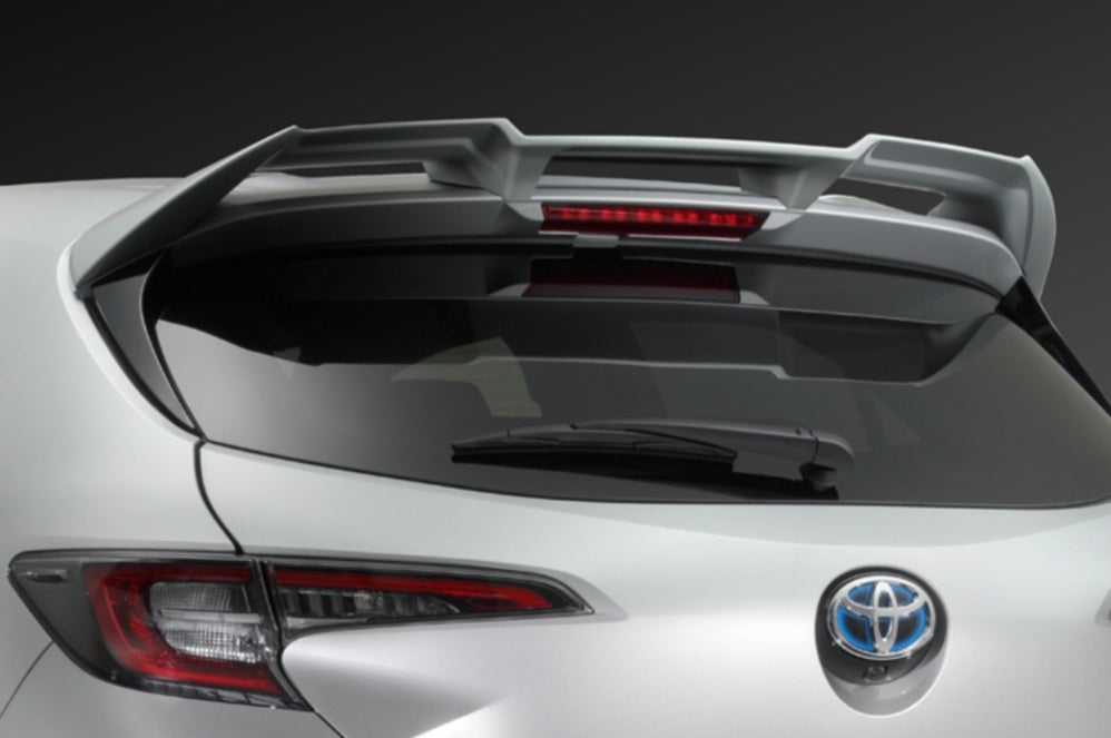 Toyota Racing Rear Wing Toyota Corolla Hatch Rear Wing – toms racing australia
