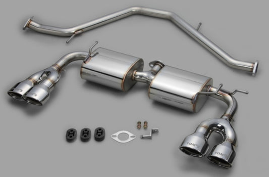 Toyota Corolla SS Tail Exhaust System