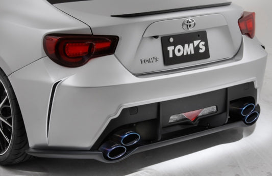 Rear Bumper Diffuser For Toyota 86