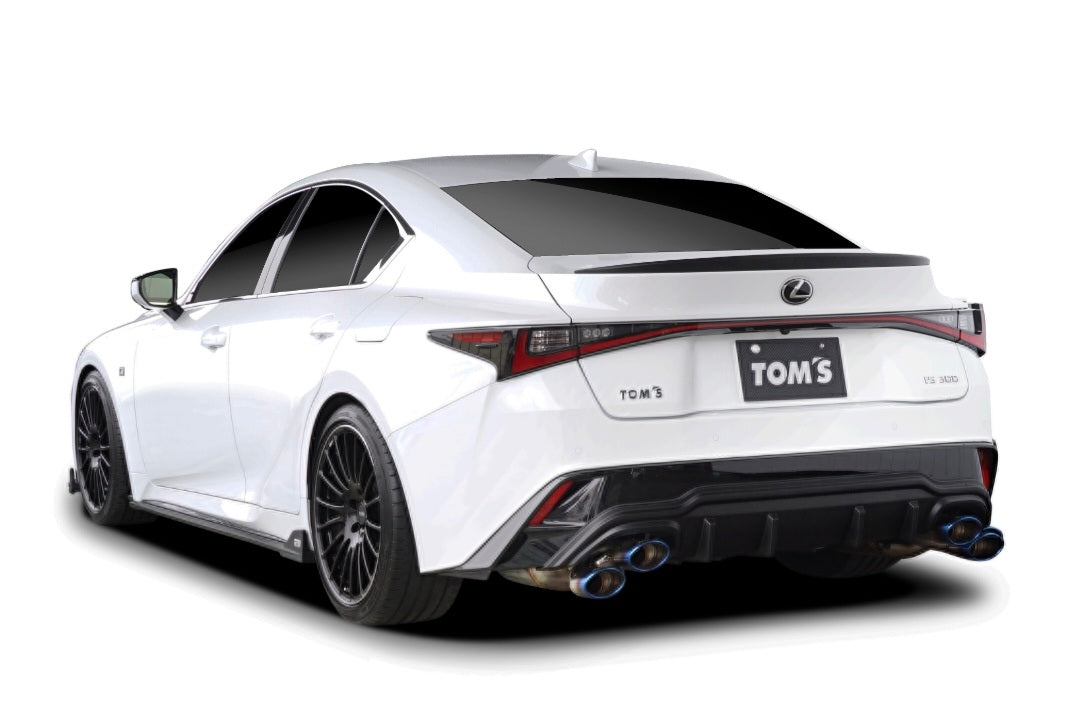 Lexus IS rear Diffuser – toms racing australia