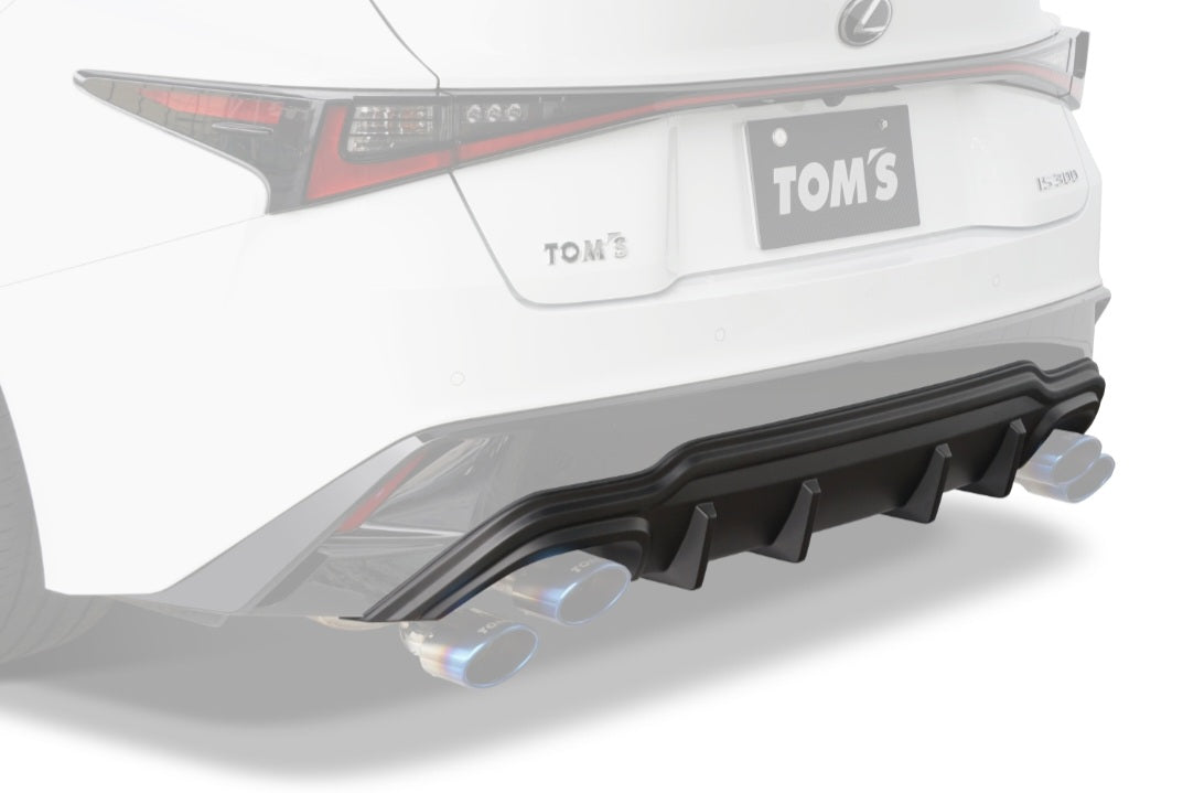 Lexus IS rear Diffuser – toms racing australia
