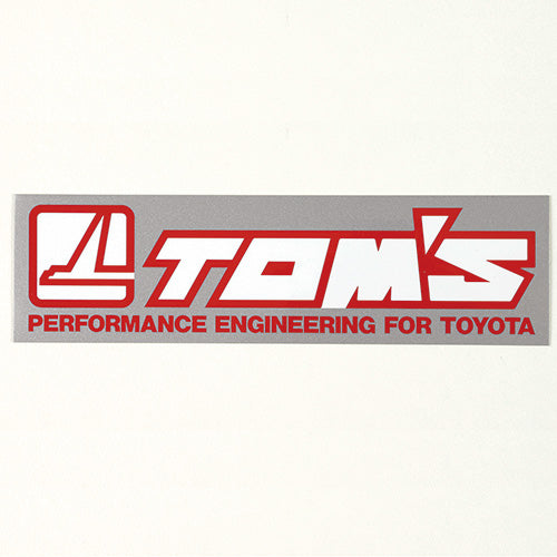 TOM'S Legend Sticker 2nd (Group C Era)
