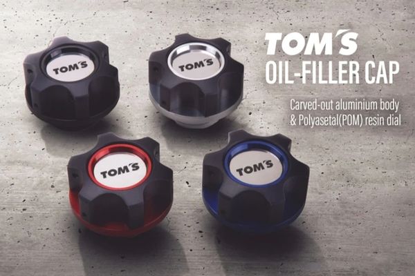 Toms Oil cap Screw type
