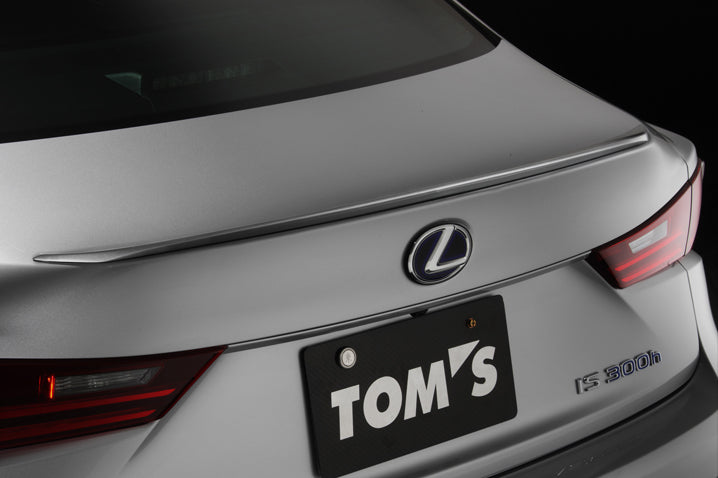 Toms Trunk Lid Spoiler for Lexus IS