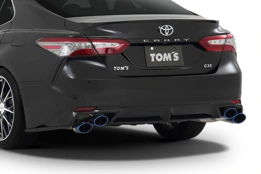 Toms Racing Stainless Exhaust system