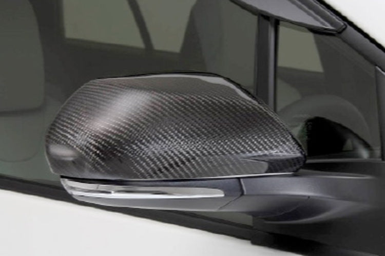 Carbon Mirror Cover for C-HR – toms racing australia