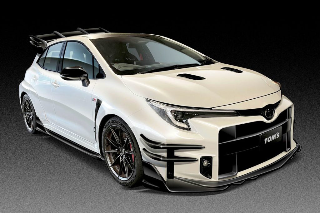 GR Corolla TK Kit Toms Racing Australia gr-corolla-tk-kit-toms-racing-australia