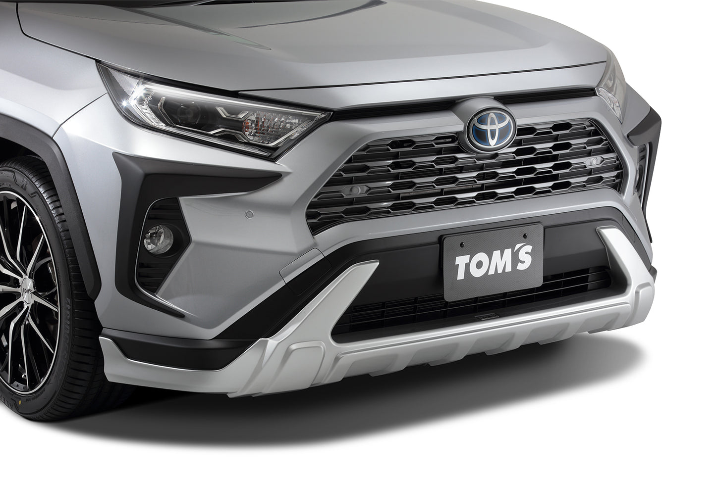 Toms Racing 2019+ Toyota RAV4 Front Diffuser