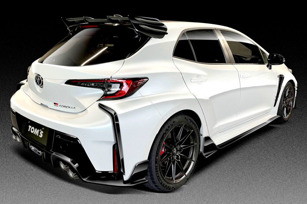 TOM'S Racing- Suspension Kit for 2019+ Toyota Corolla Hatchback