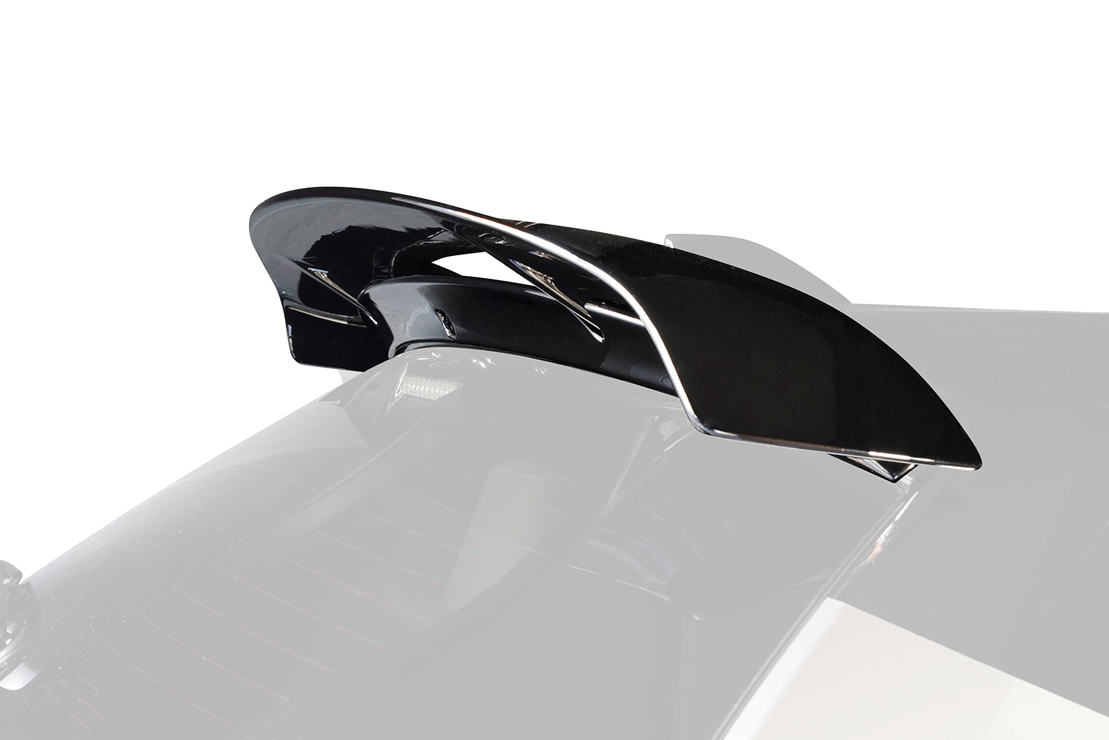 Toms Racing 2020+ Toyota Yaris Rear Roof wing + Spoiler **unpainted ...