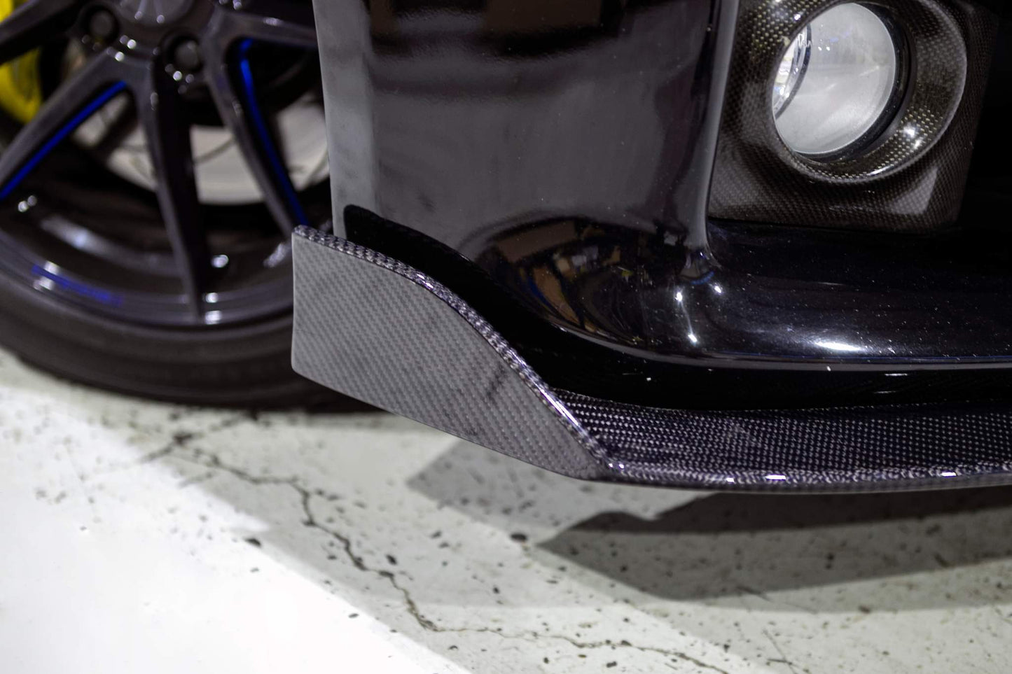 Toms Racing Front Diffuser For Lexus ISF V2 Type