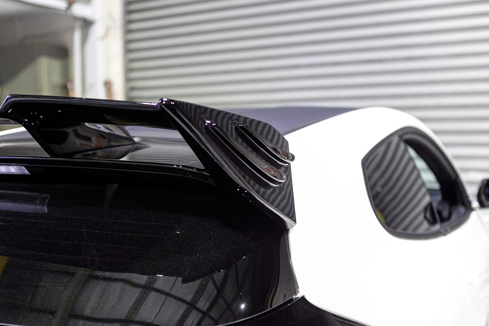 Toyota Racing Rear Wing GR Yaris Rear Wing V1 – toms racing australia