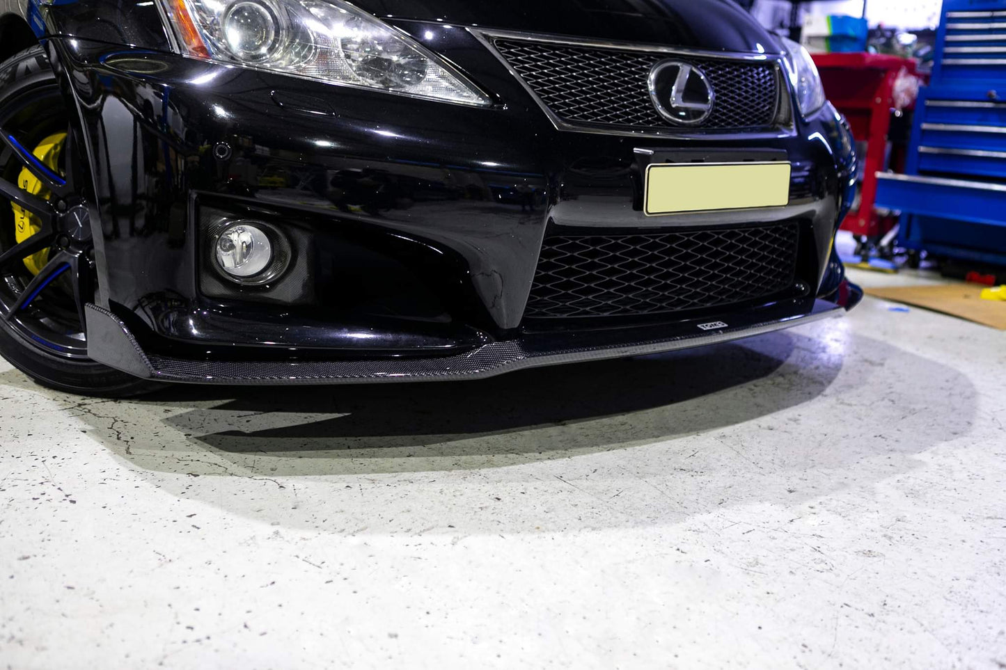 Toms Racing Front Diffuser For Lexus ISF V2 Type
