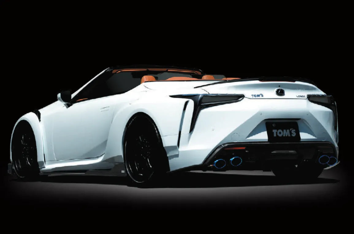 LC500 Convertible Rear Trunk Spoiler – toms racing australia
